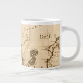 Antike Karte Südostasiens| 1687 Jumbo-Tasse (Rechts)