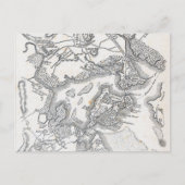 Antike Karte von Boston | 1775-1776 (Vorderseite)