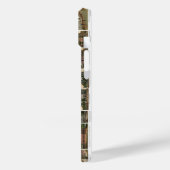 Antike Karte von Houston, Texas mit Fluss Buffalo Case-Mate iPhone Hülle (Rückseite / Links)