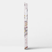 Antike Karte von Indien aus 1650 Case-Mate iPhone  Hülle (Rückseite / Links)