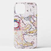 Antike Karte von Indien aus 1650 Case-Mate iPhone  Hülle (Rückseite)