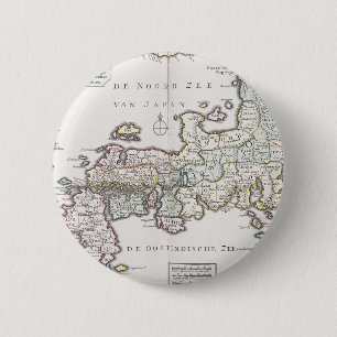 Antike Karte von Japan   1769 Button