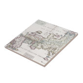 Antike Karte von Japan | 1769 Fliese (Seite)