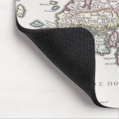 Antike Karte von Japan | 1769 Mousepad (Ecke)