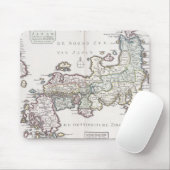Antike Karte von Japan | 1769 Mousepad (Mit Mouse)