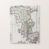 Antike Karte von Japan | 1769 Puzzle (Vertikal)