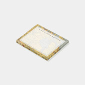 Antike Karte von Kanada Post-it Klebezettel (angewinkelt)