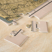 Antike Karte von Kanada Puzzle (Seite)