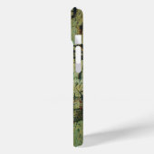 Antike Karte von Lissabon, Portugal, von Braun/Hog Case-Mate iPhone Hülle (Rückseite / Links)