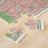 Antike Karte von Versailles, Vintages Frankreich Puzzle (Seite)