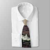 Antike Karte Washington DC und der Potomac River Krawatte (Gebunden)