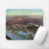 Antike Karte Washington DC und der Potomac River Mousepad (Mit Mouse)