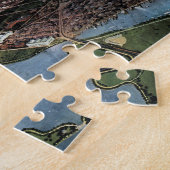 Antike Karte Washington DC und der Potomac River Puzzle (Seite)