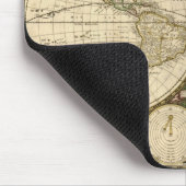 Antike Kartenserie Mousepad (Ecke)