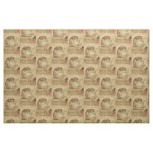 Antike Katze Stoff (Fat Quarter (45,7 x 55,9 cm))