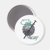 Antike Kelten Magnet (Vorderseite/Rückseite)