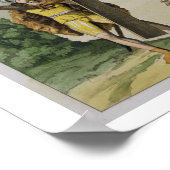 Antike Kelten oder Gallis in Schlacht, c.1800-18 ( Poster (Ecke)