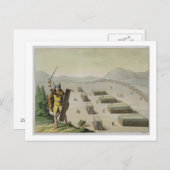 Antike Kelten oder Gallis in Schlacht, c.1800-18 ( Postkarte (Vorne/Hinten)