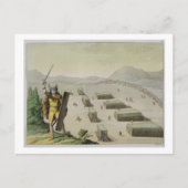 Antike Kelten oder Gallis in Schlacht, c.1800-18 ( Postkarte (Vorderseite)