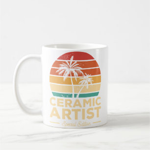 Antike Keramik Kunsthandwerk Töpferei Kaffeetasse