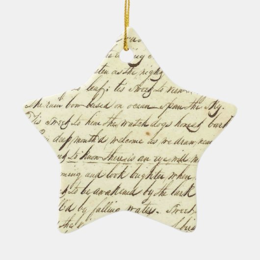 Antike Keramikornament (Vorne)