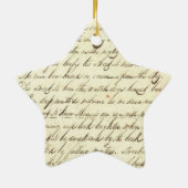 Antike Keramikornament (Hinten)