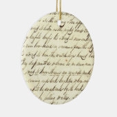 Antike Keramikornament (Rechts)