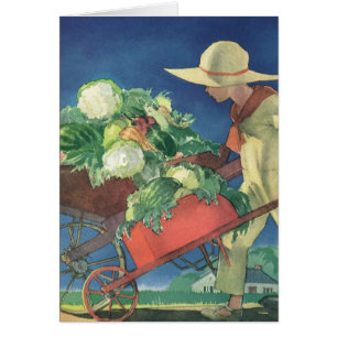 Antike Kinder, Biologischer Gartenbau; Sieg-Garten