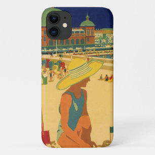 Antike Kinder, Schwestern Familienurlaub am Strand Case-Mate iPhone Hülle