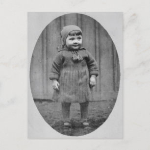 Antike Kinderpostkarte Postkarte