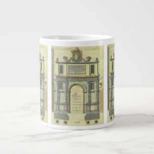 Antike Kirchentür Eingang Renaissance-Architektur Jumbo-Tasse