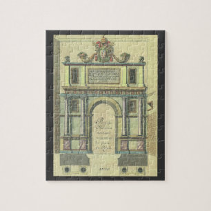 Antike Kirchentür Eingang Renaissance-Architektur Puzzle