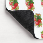 Antike Kirschen Mousepad (Ecke)