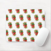 Antike Kirschen Mousepad (Mit Mouse)