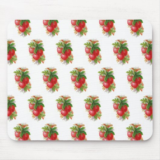 Antike Kirschen Mousepad (Vorne)