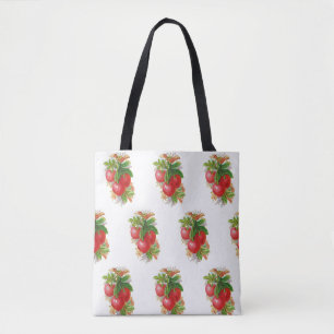 Antike Kirschen Tasche