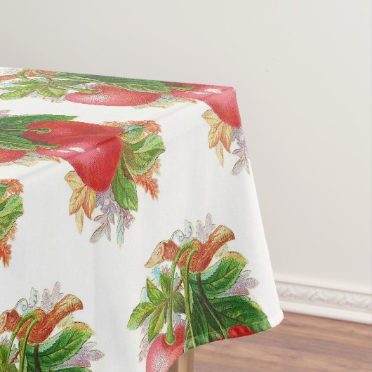 Antike Kirschen Tischdecke (Beispiel)