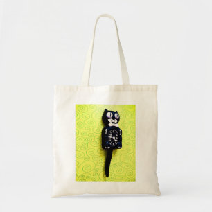 Antike Kit-Cat-Uhr-Tasche Tragetasche
