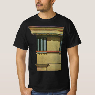 Antike klassische Architektur, Tempel-Gebälk T-Shirt