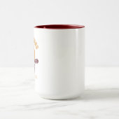 Antike Klassische Gitarre Kaffeetasse (Zentrum)