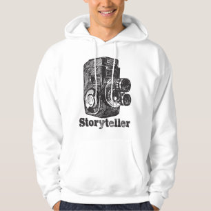 Antike klassische Kamera Kameramann Filmemacher Hoodie