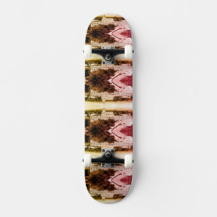 Antike Klosterinsel Saint-Honorat Cannes Dart Skateboard