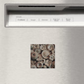 Antike Knöpfe Magnet (In Situ (Geschirrspüler))