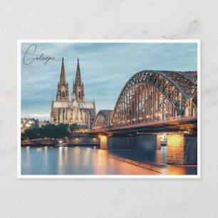 antike Köln Deutschland Reise allemagne Postkarte