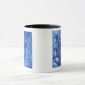 Antike Kompass-Rose Tasse (Zentrum)