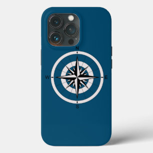 Antike Kompassrose Case-Mate iPhone Hülle