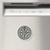 Antike Kompassrose Sonne Magnet (In Situ (Geschirrspüler))