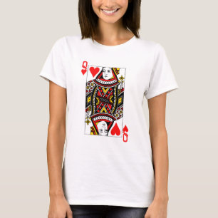 Antike Königin der Herzen T-Shirt