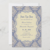 Antike königliche Chinoiserie Save The Date (Vorderseite)
