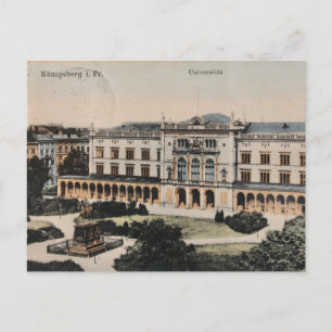 Antike Koningsberg/Kaliningrad Postkarte
